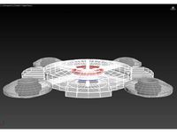 Open Air Frame 01 by Raqia-Design