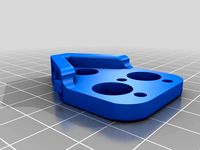 Dual/cyclops holder for Magnetic X carriage by teikjoon