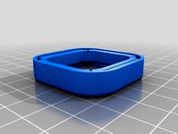hero5 hero6 TBS jello guard mount holder by kidultgarden