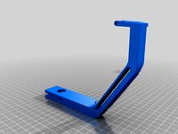 CR10 C270 Webcam Mount for a 15mm sleeve by violentvinyl
