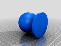 basic door handle by makelectronics