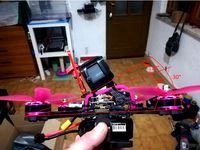 Upper Furibeeb GT215 fire dacer o TransTEC Lightning Pro frame by Peppeva