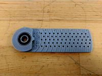 Very Holey Bearing Compass by bottop