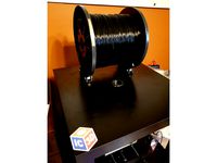 Xtra Wide TUSH (The Ultimate Spool Holder) by heresjohnny
