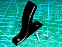 Hanger for headphones, towel, or something else by dragon1020