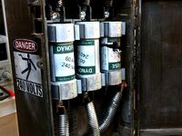Sparking Fuse Box Halloween Prop by NicholasKoza