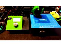Ender-2 Low Profile Control Box by PhoenixBlueStudios