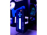 Aquamedic ReefDoser 4 Holder by RBEPrinter