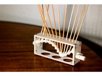 Wave (a kinetic art prototype) by Mangomania