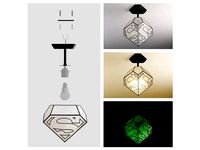 Kids Superman lamp - LARGE by raf_ds
