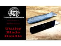 Utility Knife Handle by PrintableScience