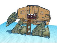 Star Wars Legion Terrain: Deployment Zone Walker by TheStackGaming