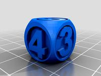 Turn tracker dice or just dice by Sithofast