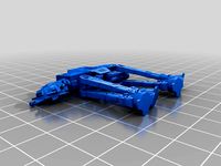 Star Wars Legion: Wrecked AT-AT by TheStackGaming