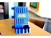 Glue Stick holder/dispenser(inspired By sketchpunk) by SupremePL45M4
