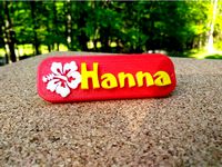 Hanna Keychain V2 by malakid