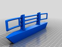 Rc Bumper for 1/10Scale RC Truck by Ict890
