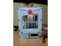 Nazuna(薺) H-BOT STYLE PRINTER by ichibey