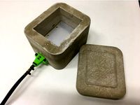 Heater Box for PTC element by ntdesign