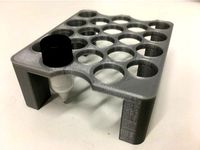 HPLC and snap-lid vial holders by ntdesign