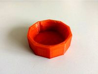 Fuel cap - mower with Kawasaki engine FH180 by fisero