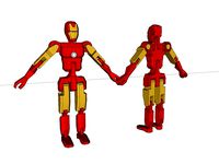 figure - ironman Ver by max7th