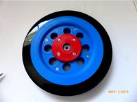 7" Wheel with two bearings by Tango42