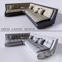 New look sofa - Pearl