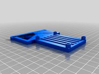 Soporte mosfet mks para flyingbear p905 by Padblo