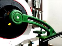 Spool holder CR10 TEVO TORNADO by frasart