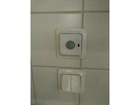 Wall outlet cover PIR Si7021 biltema 46-906 by ohotbar