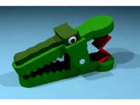 Alligator Clip by Quinventor