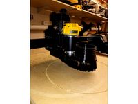 X Carve 4" Dust Boot by GingerBrandon