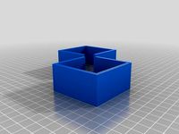 BiQuad 1280Mhz antenna reflector spacer by halloweenlv