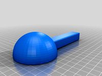 Ice Cream Scoop Sand Toy by andrebo