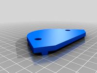 Kossel 2020 tower endcap for DIN 912 screw heads by mmpp00