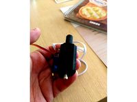 BFPTouch - Poor's man BLtouch. A simple, cheap, neat, precise, compact and reliable any surface Z Proble for bed leveling. by brunofporto