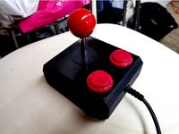 ARCADE JOYSTICK by BRAINCELL