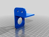Nema 17 mount by Cronoflyer