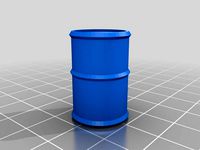 Warhammer 40k Barrel by Gaxt