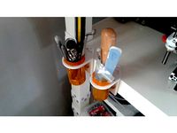 IKEA Lock Tool Bottle Holder (uses CVS Pharmacy pill bottles) by JISpal01