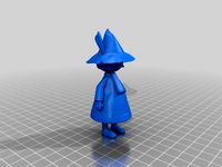 Snufkin (from Moomin) by Gaxt