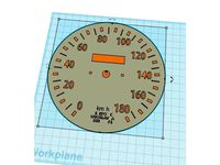 Speedometer Overlay by holycrapitsjosh