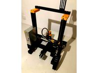 Ender 3 Strebe by Papsi