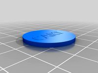 Canadian Loonie Shopping Cart Coin by aschwabe