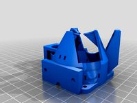 Diamond hotend cooler, blower and prox sensor for tevo tarantula by sheepilja