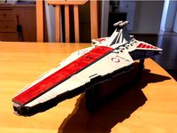 Venator Republic Star Destroyer by DavidBogaerts