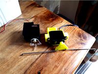 RC Servo conversion from 6 wire to 3 by telboy2002