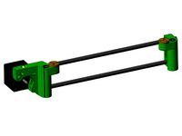 Startt / Tronxy-xy100 X-axis Mod by Yatuin