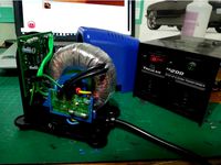 Hakko toroidal transformer mount (80VA 230V conversion) by David97